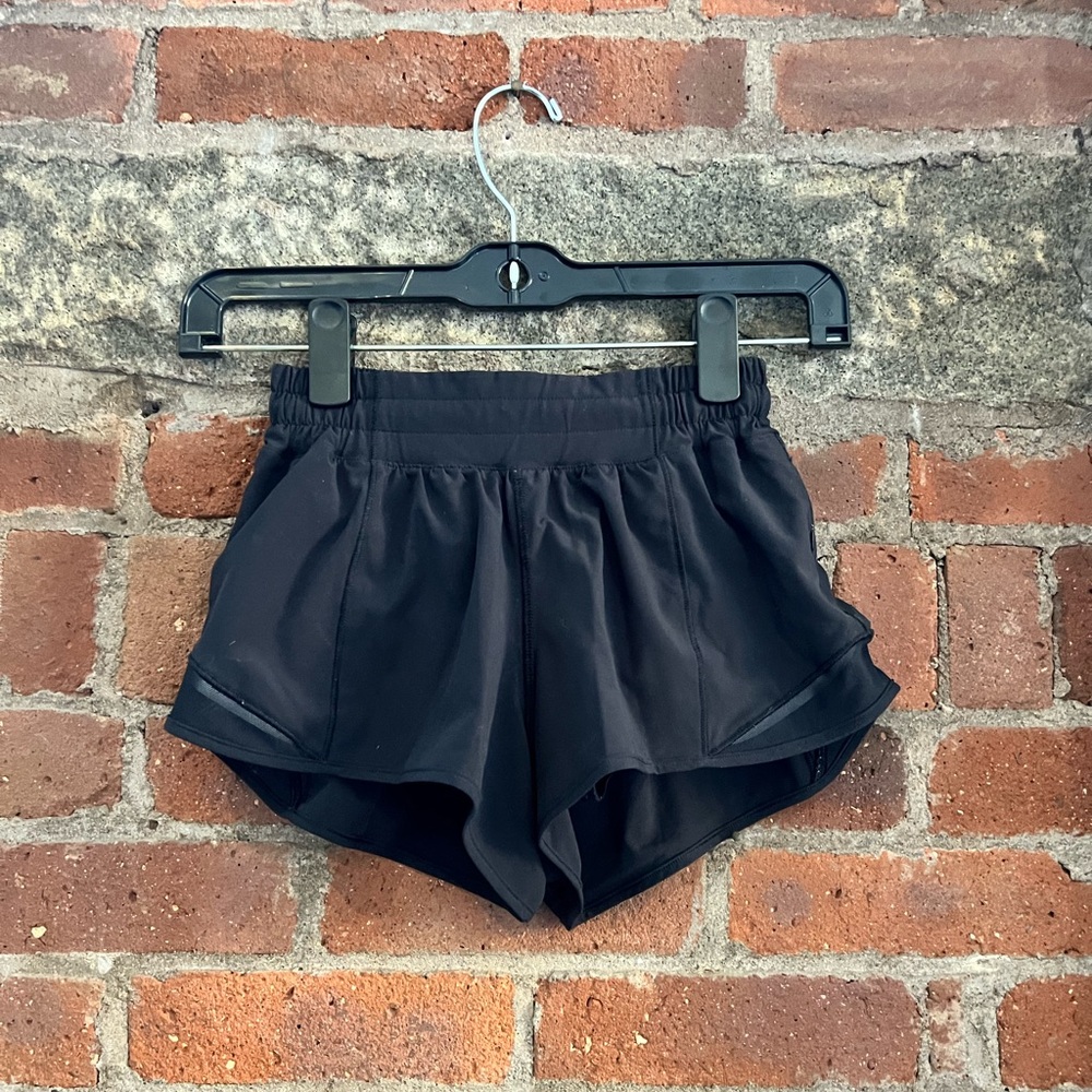 Lululemon Black Women’s Athletic Shorts